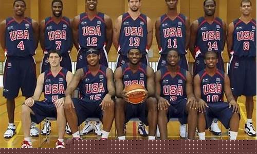 08年美国篮球队14号-美国2008年篮球阵容