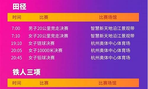 亚运会2022年手抄报-亚运会手球赛程表