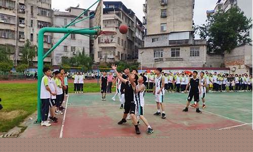 篮球比赛家长发言稿-家长视角初中篮球比赛