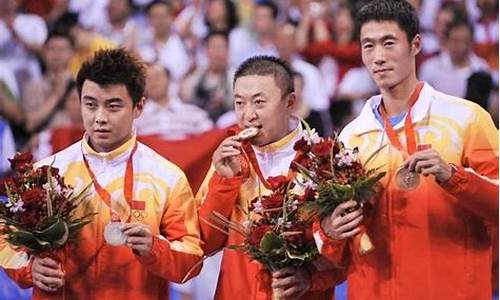 马琳北京奥运会比赛视频-奥运会马琳王励勤