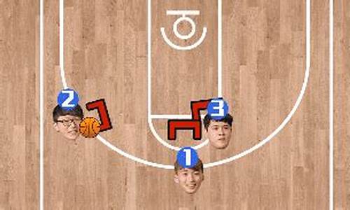 篮球边线3v3战术-篮球边线防守