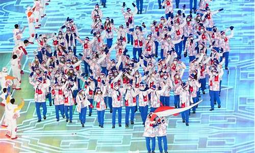 北京奥运会各国代表团出场顺序-北京奥运会各国代表团人数
