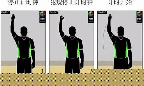 篮球裁判球出界手势图解-篮球裁判出界吹哨么