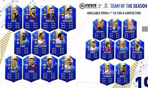 fifa19法甲最佳-fifa19哪个队最强