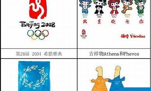 历届奥运会吉祥物-历届奥运会吉祥物图片