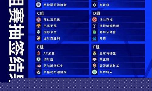 欧冠1982-1981年欧冠赛程