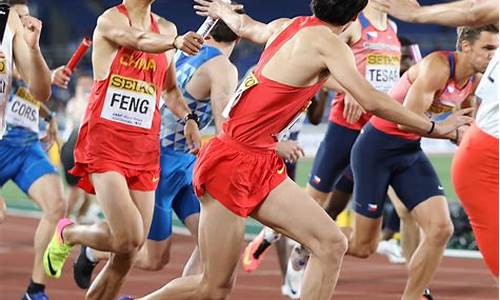 2008年北京奥运会男子接力-奥运会08接力出场