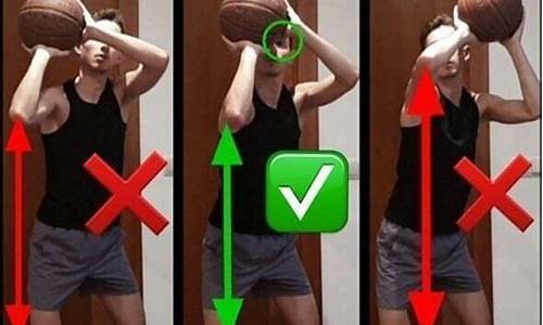 篮球的正确投篮瞄准-篮球的正确投法