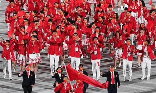 中国代表团参加奥运会名单-中国代表团参加奥运会名单公布