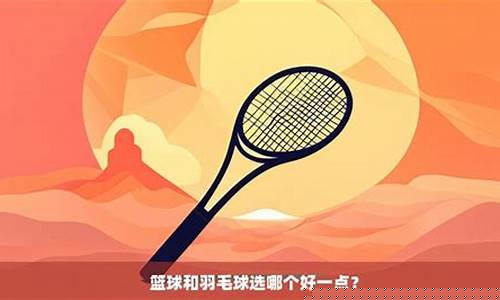 羽毛球篮球哪个更有趣-羽毛球篮球哪个更容易学