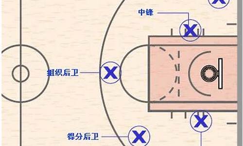 篮球的5个位置-篮球的五个位置的分布