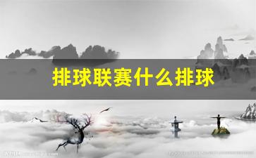 排球联赛什么排球-排球联赛什么排球比较好