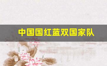 中国国红蓝双国家队-中国篮球国家队红队