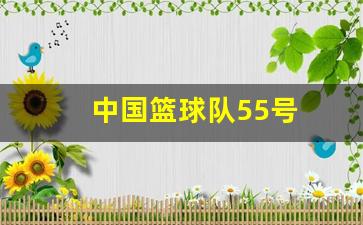 中国篮球队55号-中国篮球25号